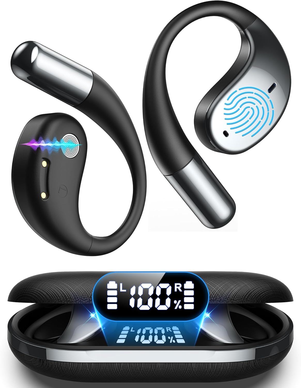 Translation Earbuds Real Time with 144 Languages for Travel