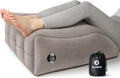 Wedge Pillow for Sleeping - Inflatable Leg Elevation Pillow for Pain