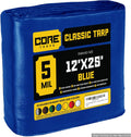 Classic Core Tarps Tarp Cover 5 Mil for Reliable Weather Safety