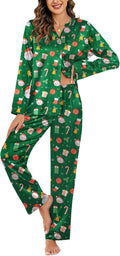 Comfy Silk Pajama Set for Women by Ekouaer for Ultimate Comfort