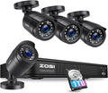 ZOSI 3K 5MP Lite Home Security Camera System - AI Person/Vehicle