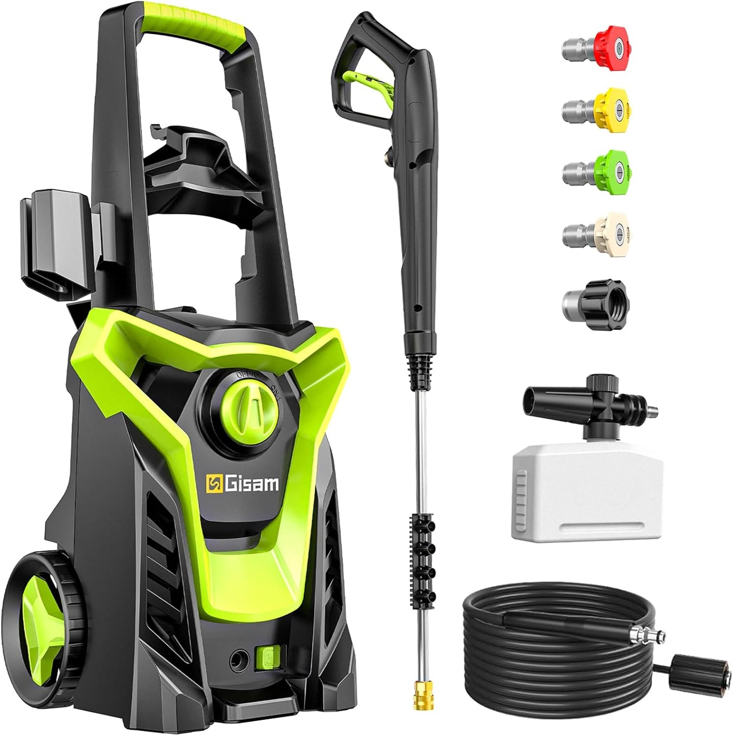 Effortless Cleaning: 4300PSI Power Washer