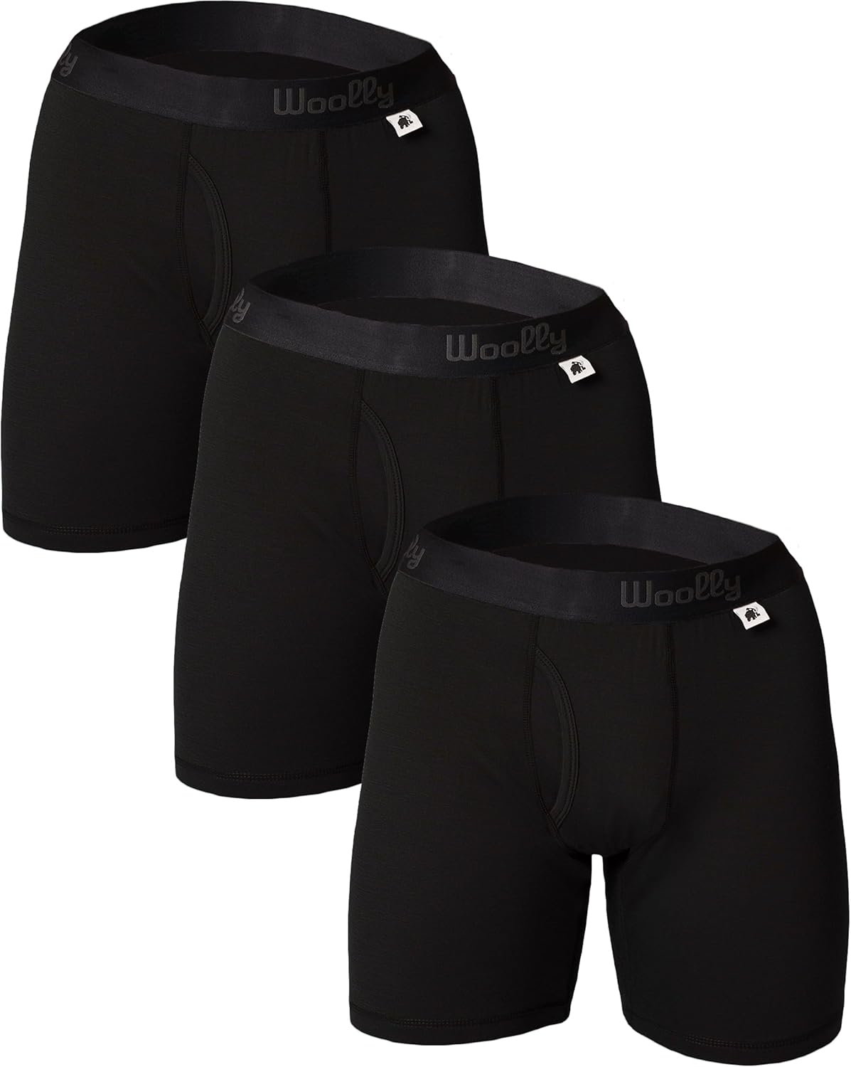 Men's Merino Boxers: Soft, Stink Free Comfort for All-Day Wear