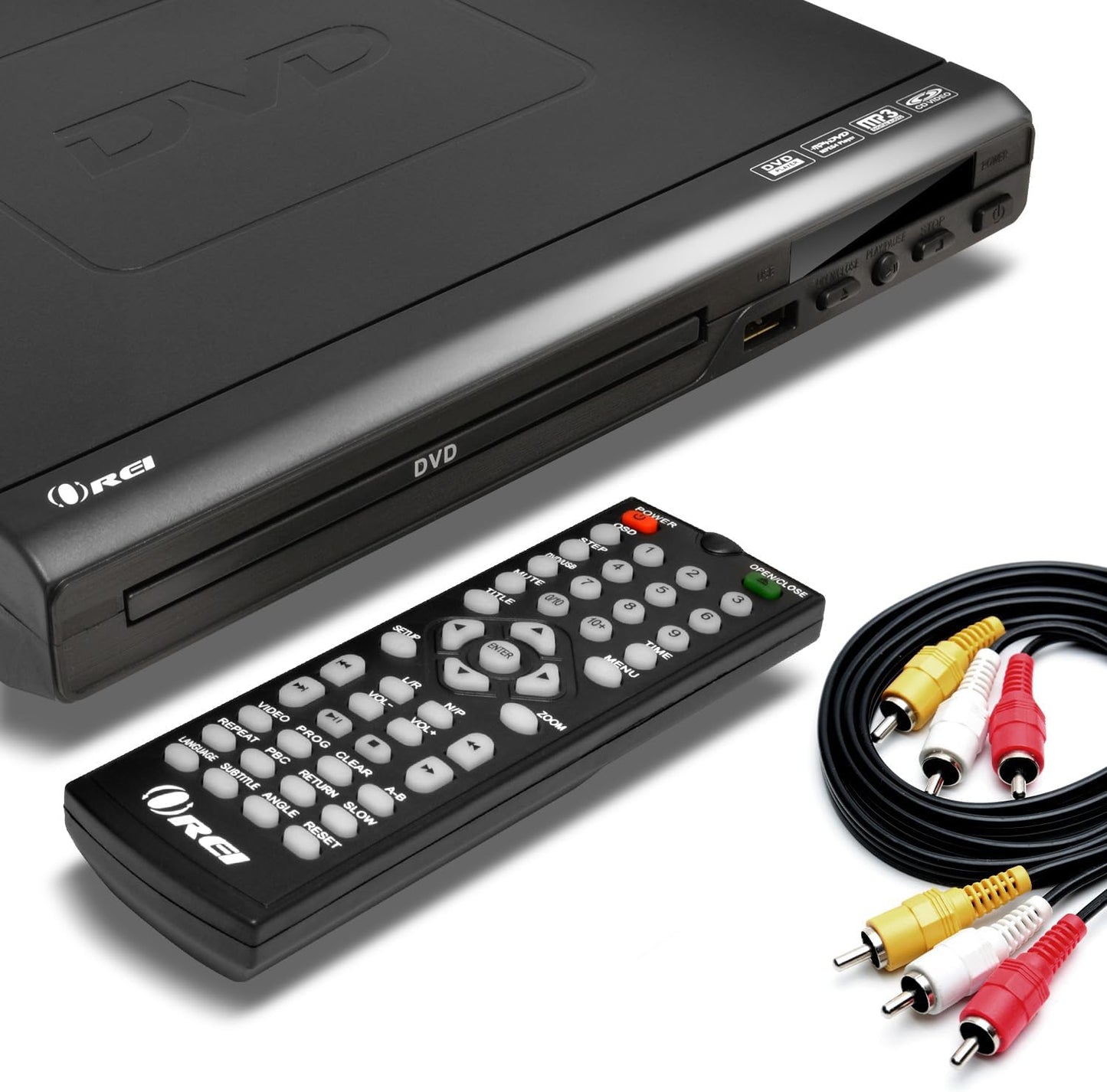 OREI Region Free HDMI DVD Player for Multi Zone Playback