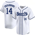 Custom Kansas City Baseball Stitched T-Shirt - Personalized Jersey our