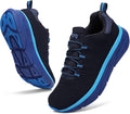 Walking Shoes Women Slip-On Tennis Sneakers with Arch Support