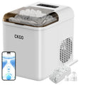 Smart Ice Maker Countertop 33 lbs per Day - Compact WiFi Ice Machine