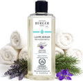 Fresh Linen Lampe Berger Refill 1L - Long-Lasting Clean Fragrance