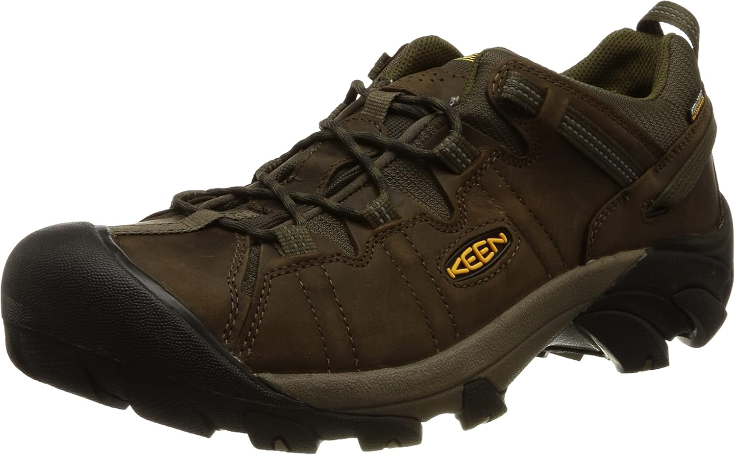 KEEN Men's Targhee II Low Waterproof Hiking Shoe Review