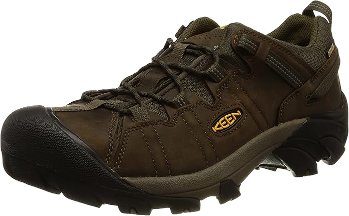 KEEN Men's Targhee 2 Low Waterproof Hiking Shoes for Adventure