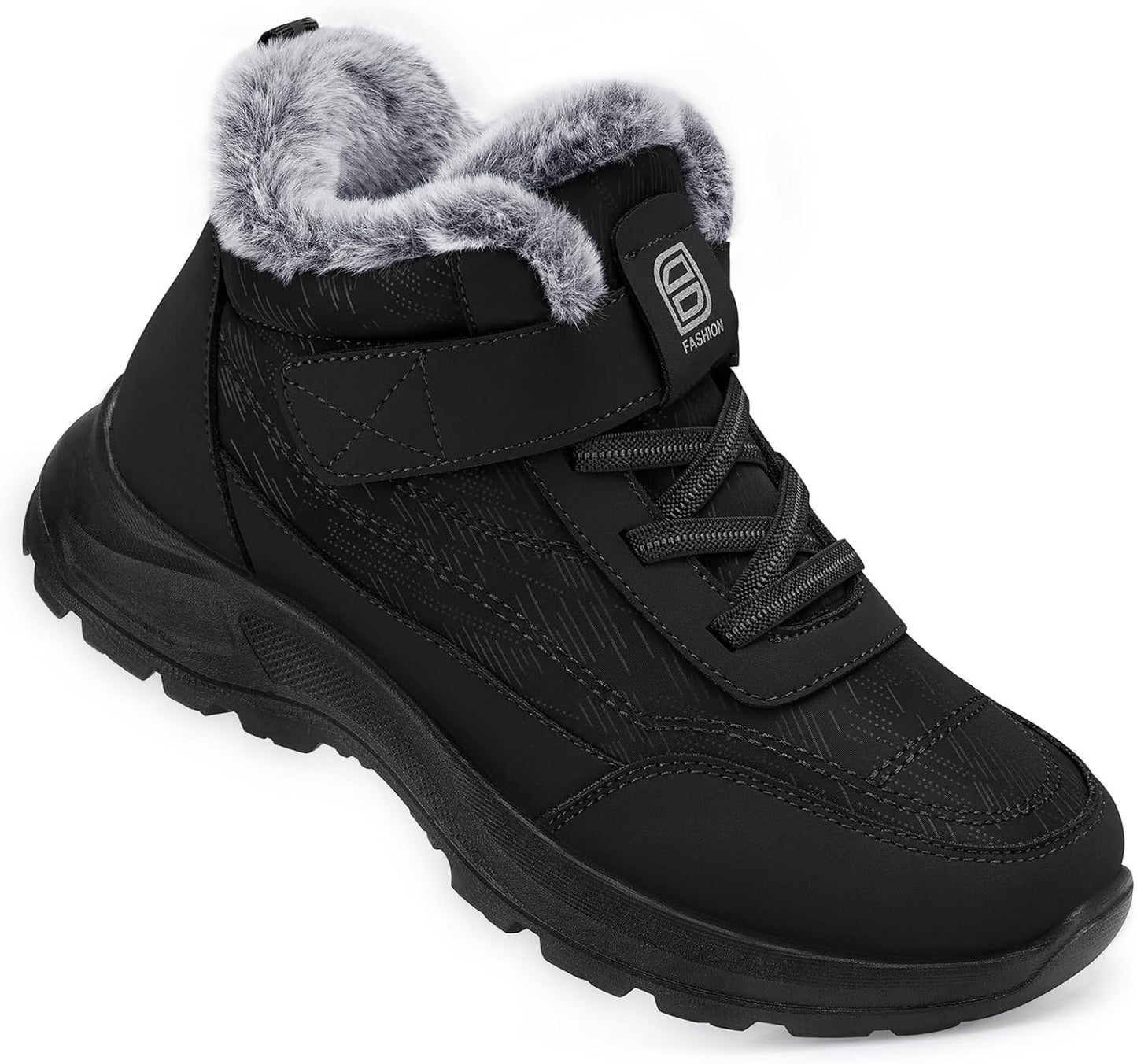 SHIBEVER Snow Boots for Women: Warm, Waterproof, Comfortable