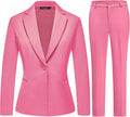 Women's Business Suits for Work Professional 2 Piece Slim Fit Outfit
