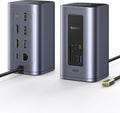 Baseus Docking Station Dual Monitor with 12 in 1 Connectivity