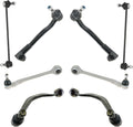TRQ Steering & Suspension Kit Control Arm with Ball Joint - Direct Fit