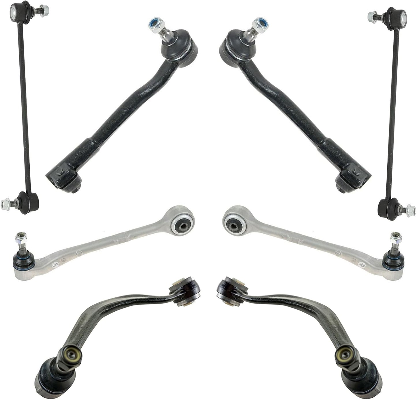 TRQ Steering & Suspension Kit for BMW 740i 740iL 750iL Models
