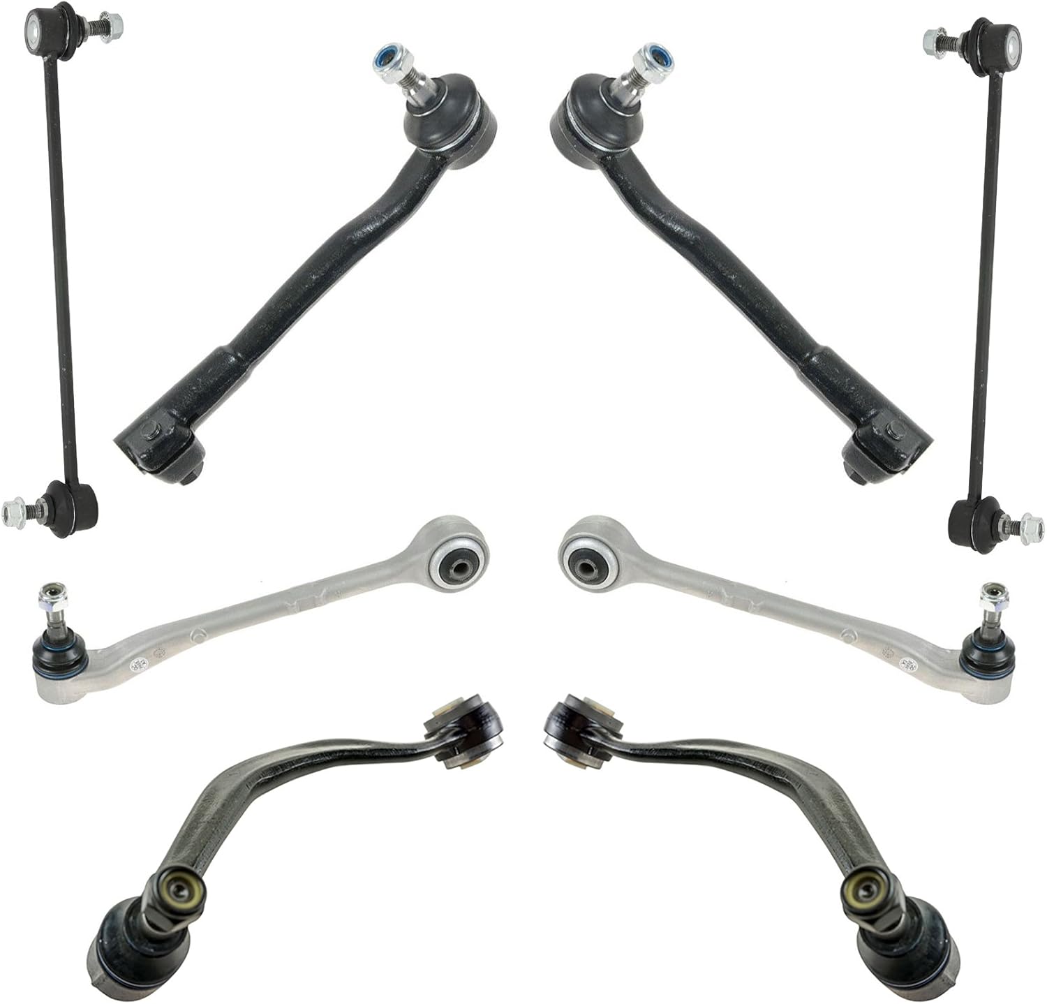 TRQ Steering & Suspension Kit for BMW 740i 740iL 750iL Models