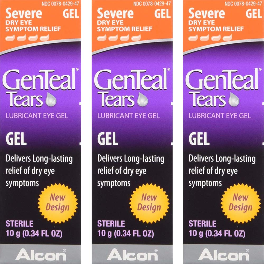 GenTeal Severe Dry Eye Relief Lubricant Eye Gel for Comfort
