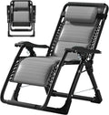 Zero Gravity Chair Reclining Lounge Chair - Pacific Gray Comfort