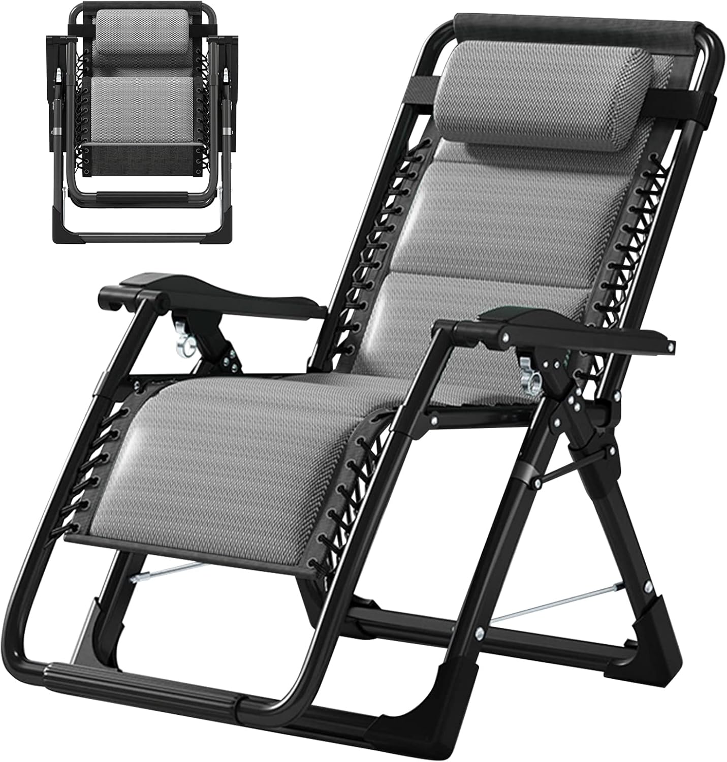 Slsy Zero Gravity Chair: Comfortable Reclining Lounge Chair