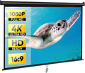 80 Inch HD Projection Screen for Indoor and Outdoor Use