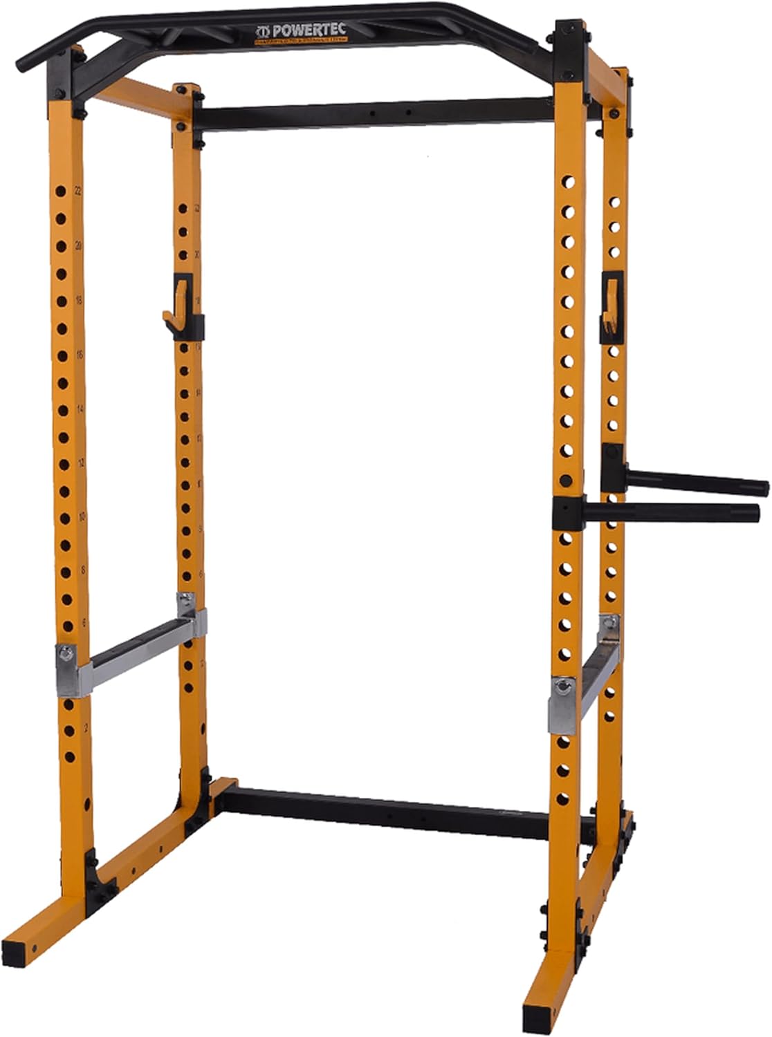 Powertec Power Rack: 1000 lbs Max Load for Ultimate Strength Training