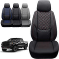 Chevy Silverado Seat Covers Full Set - Custom Fit Leather Protection