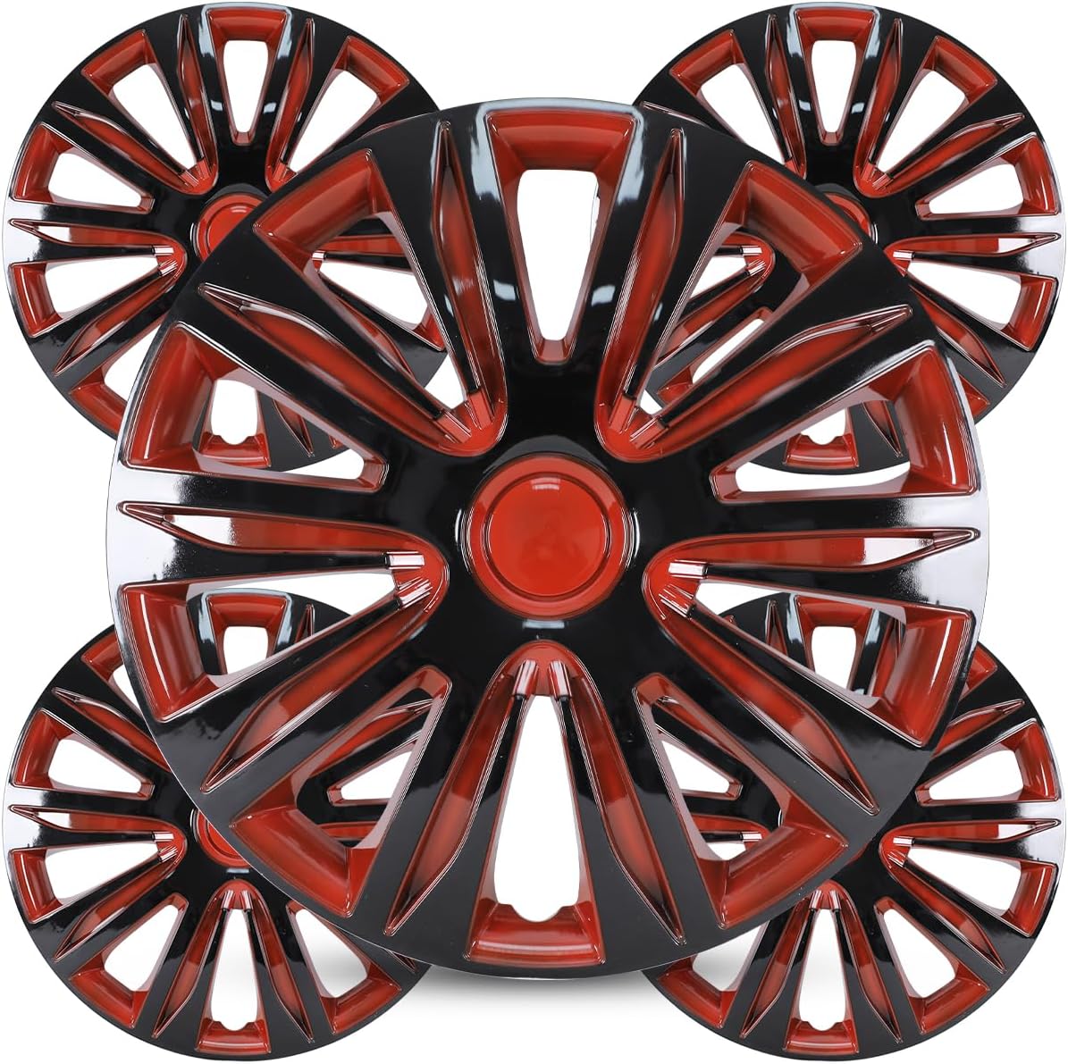 Winjet 14 Inches Wheel Rim Cover Hubcaps for Car Truck SUV