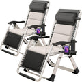 Slsy Zero Gravity Chair Reclining Lounge Chair - Adjustable Comfort