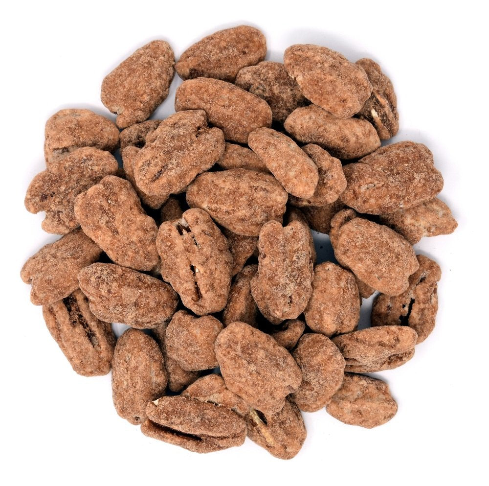 Cinnamon Pecans 3 Lbs - Delicious Nutritious Snack Idea