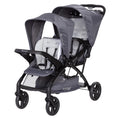 Baby Trend Sit N' Stand Double 2.0 Stroller, Dash Grey - Practical