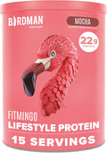 Fitmingo Vegan Protein Powder with Inositol - Plant Blueberry Protein