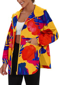 Womens Waterproof Raincoat Trench with Hood and Pockets - Lightweight