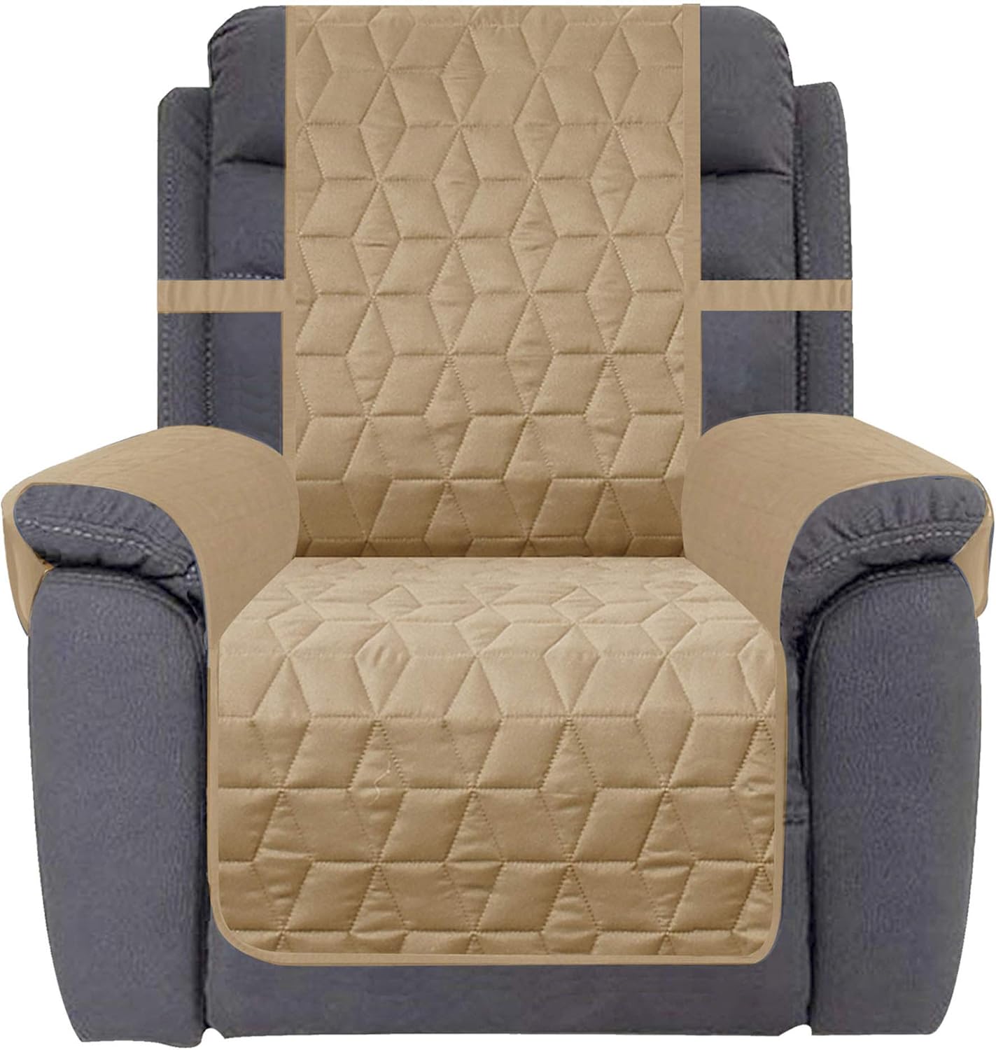 Ameritex Waterproof Nonslip Recliner Cover for Pets and Kids