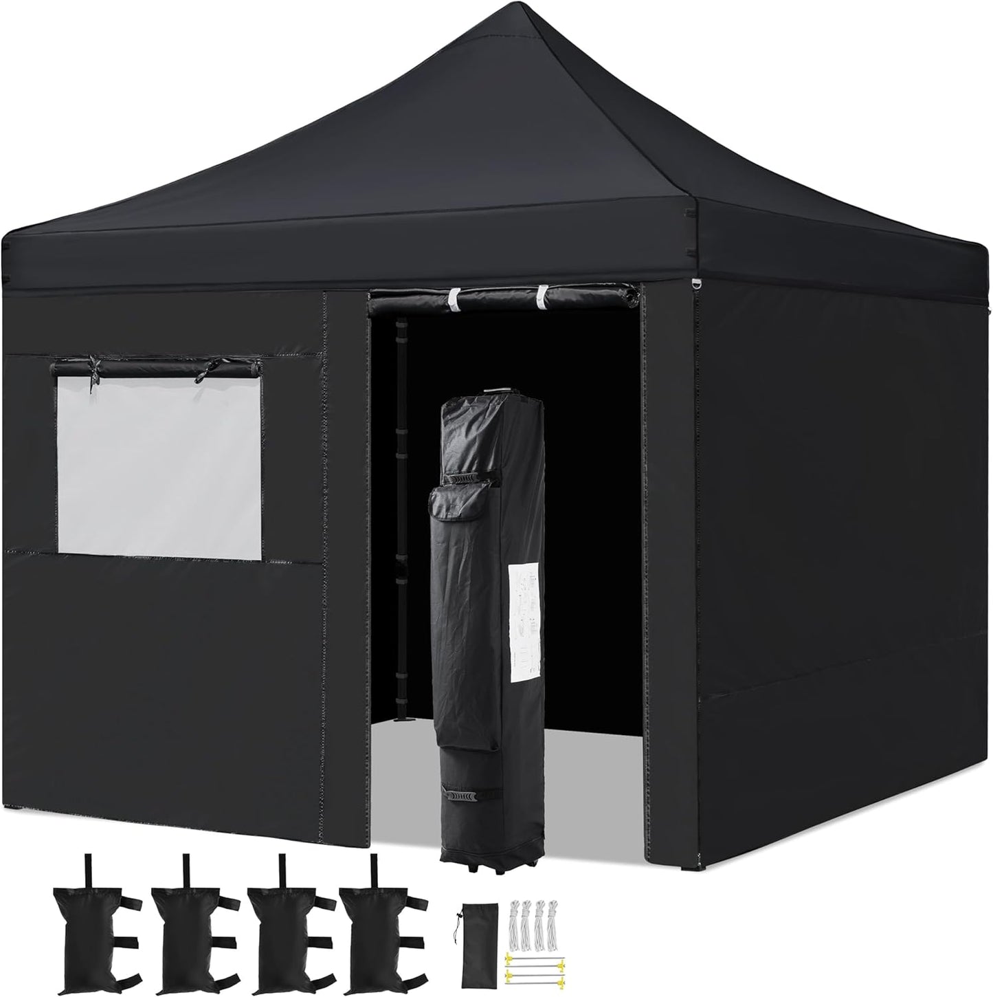 Yaheetech 10x10 Pop Up Canopy - Waterproof & Versatile