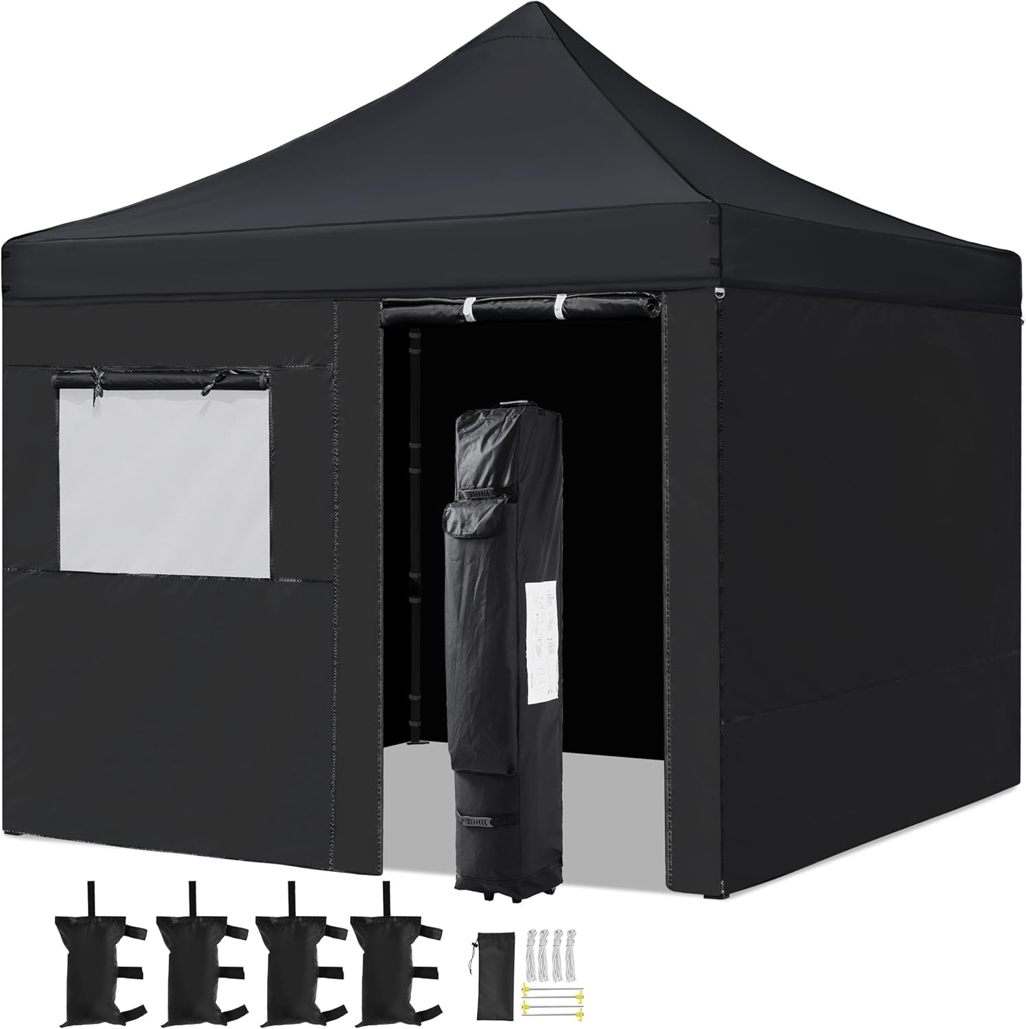 Yaheetech 10x10 Pop Up Canopy - Waterproof & Versatile
