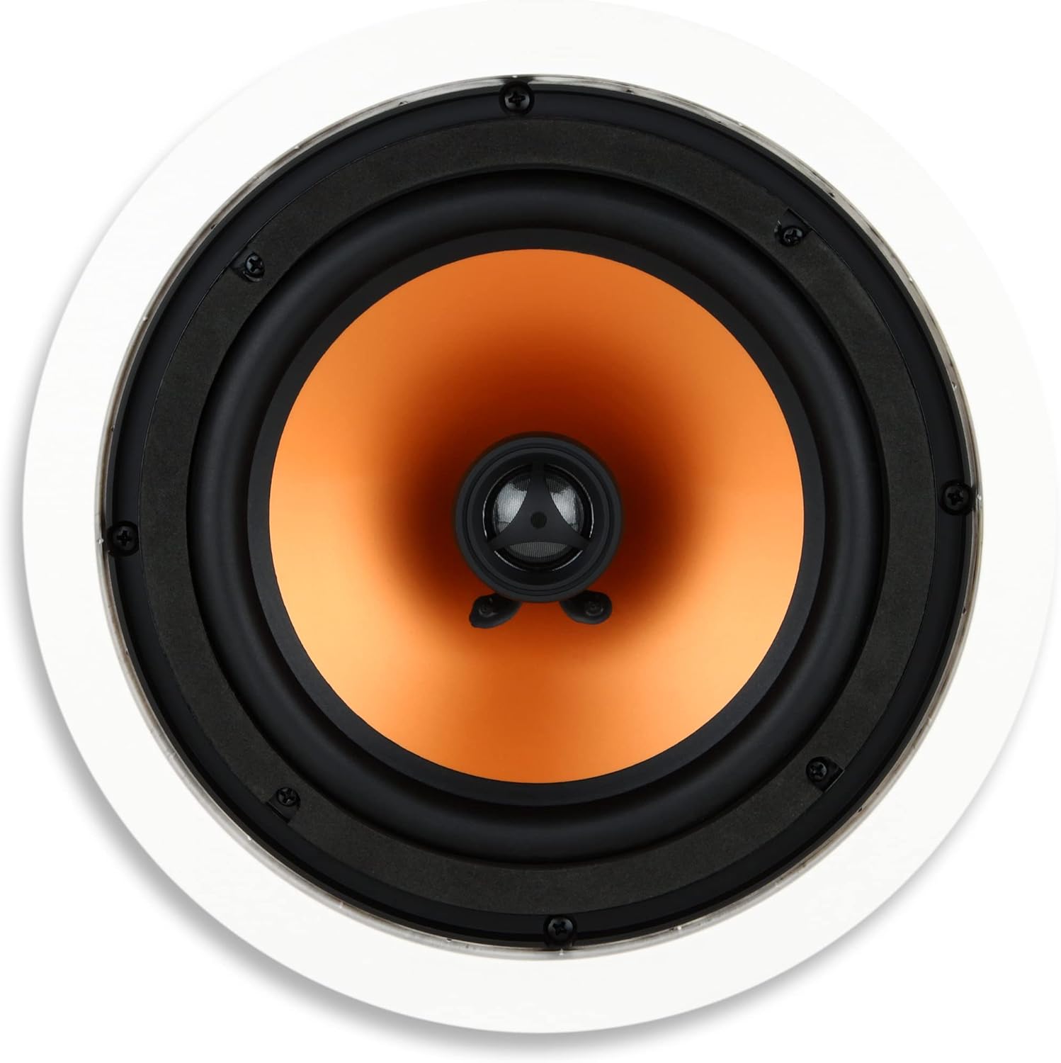 Micca M-8C 2-Way in-Ceiling Round Speaker for Home Audio