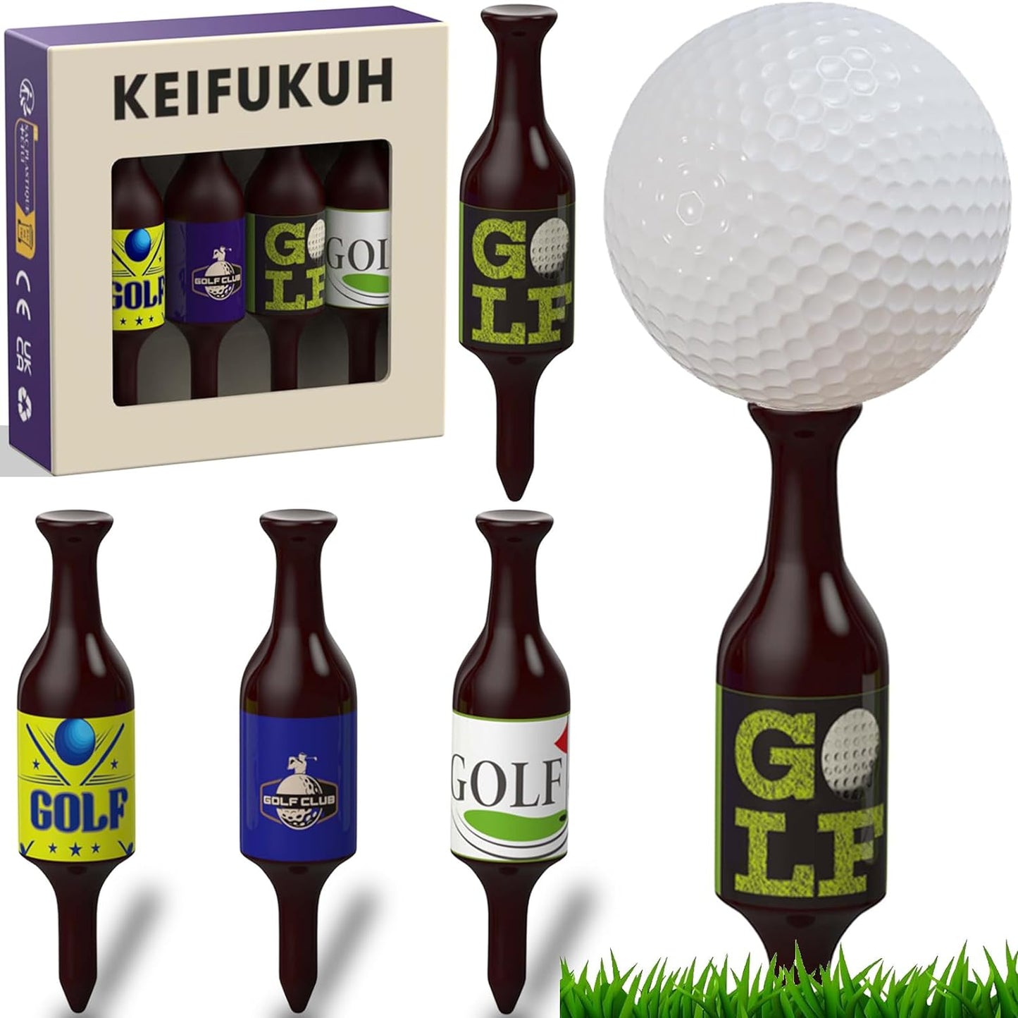 Unique Golf Tees - Perfect Gift for Him!