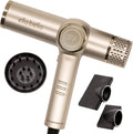 ELL A BELLA Ionic Hair Dryer with Diffuser - Fast, Quiet Drying