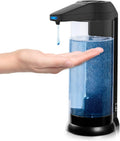 Secura 17oz Automatic Liquid Soap Dispenser - Touchless Hand Soap