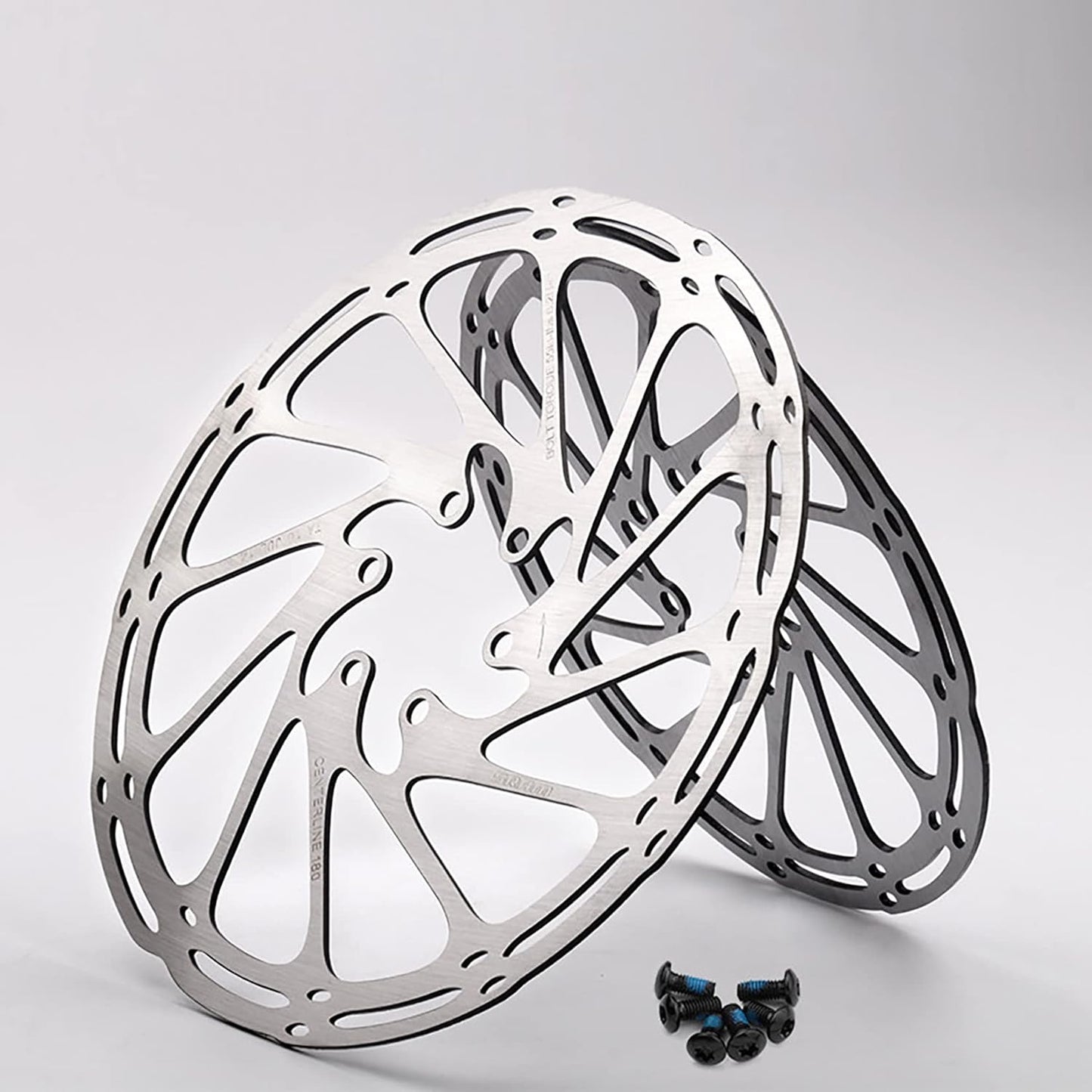 Enhanced Stopping Power: Stainless Bike Brake Rotor 180mm