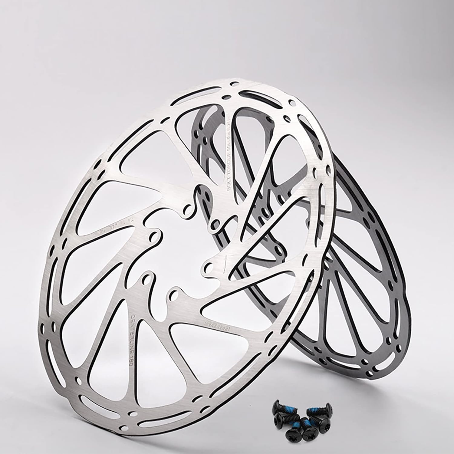 Enhanced Stopping Power: Stainless Bike Brake Rotor 180mm