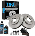 Front Brake Pad & Rotor Kit for 1990-1993 Cadillac DeVille - Ceramic