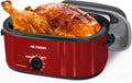 24QT Electric Roaster Oven - Versatile Countertop Roaster for Holidays