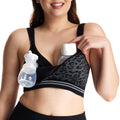 Seamless Pumping Bra Hands Free - Fixed Padding Comfort