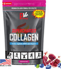 Supercharged Collagen Peptides Powder - Hydrolyzed Collagen