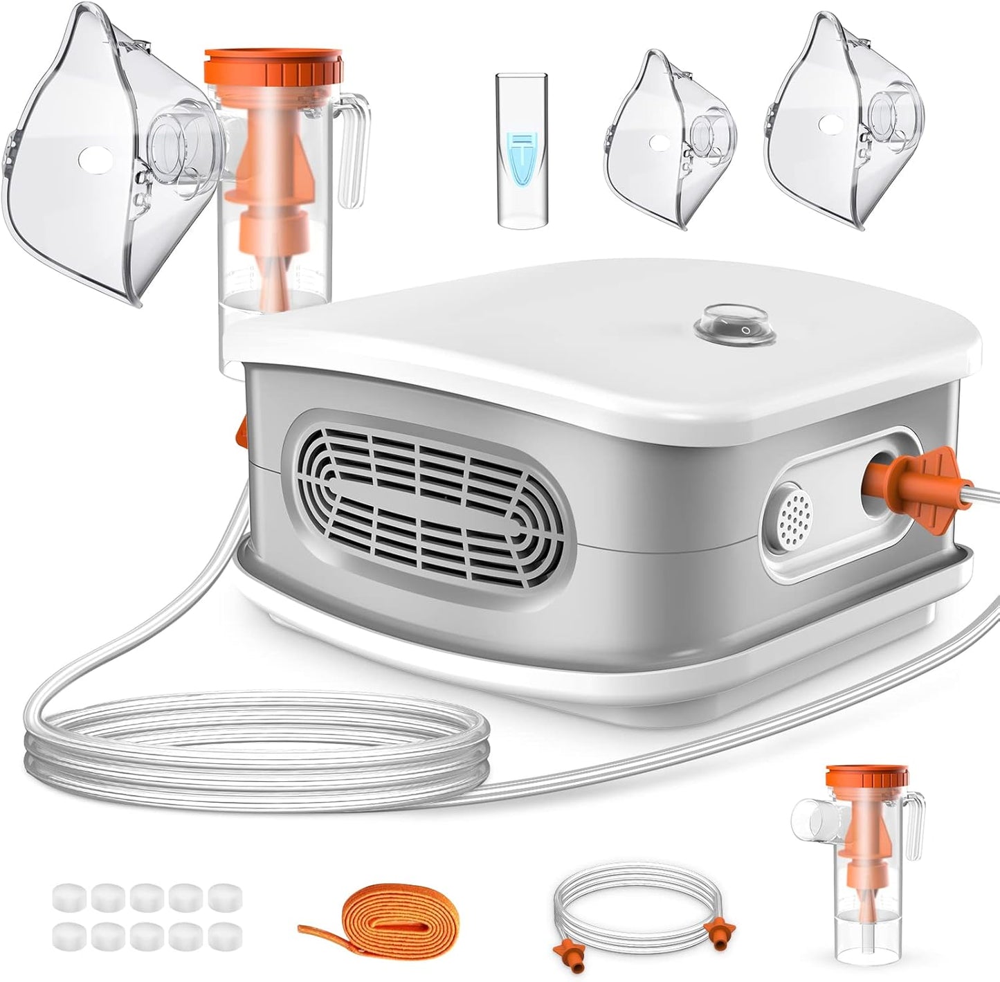 Low Noise Portable Nebulizer - Breathe Easy Anywhere!
