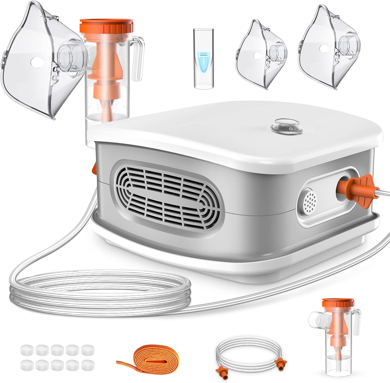 Portable Nebulizer for Adults and Kids - Low Noise Design