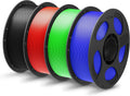 ANYCUBIC PLA Plus 1.75mm 4-Pack Filament Bundle - High Toughness