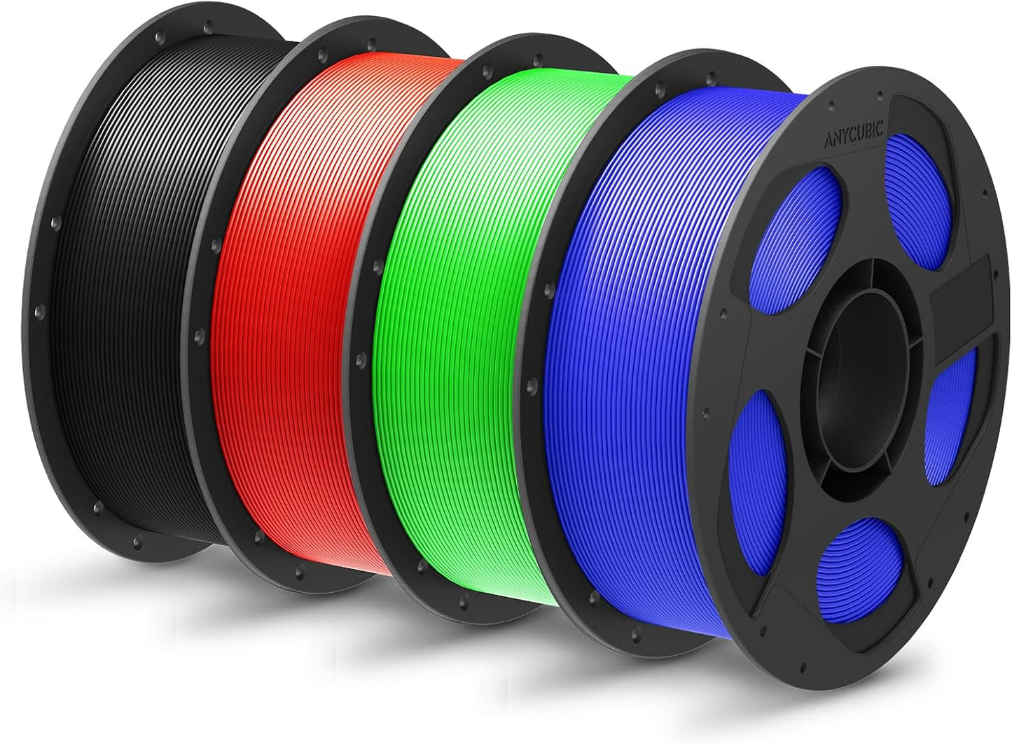 ANYCUBIC PLA Plus 3D Printer Filament Bundle for High Toughness