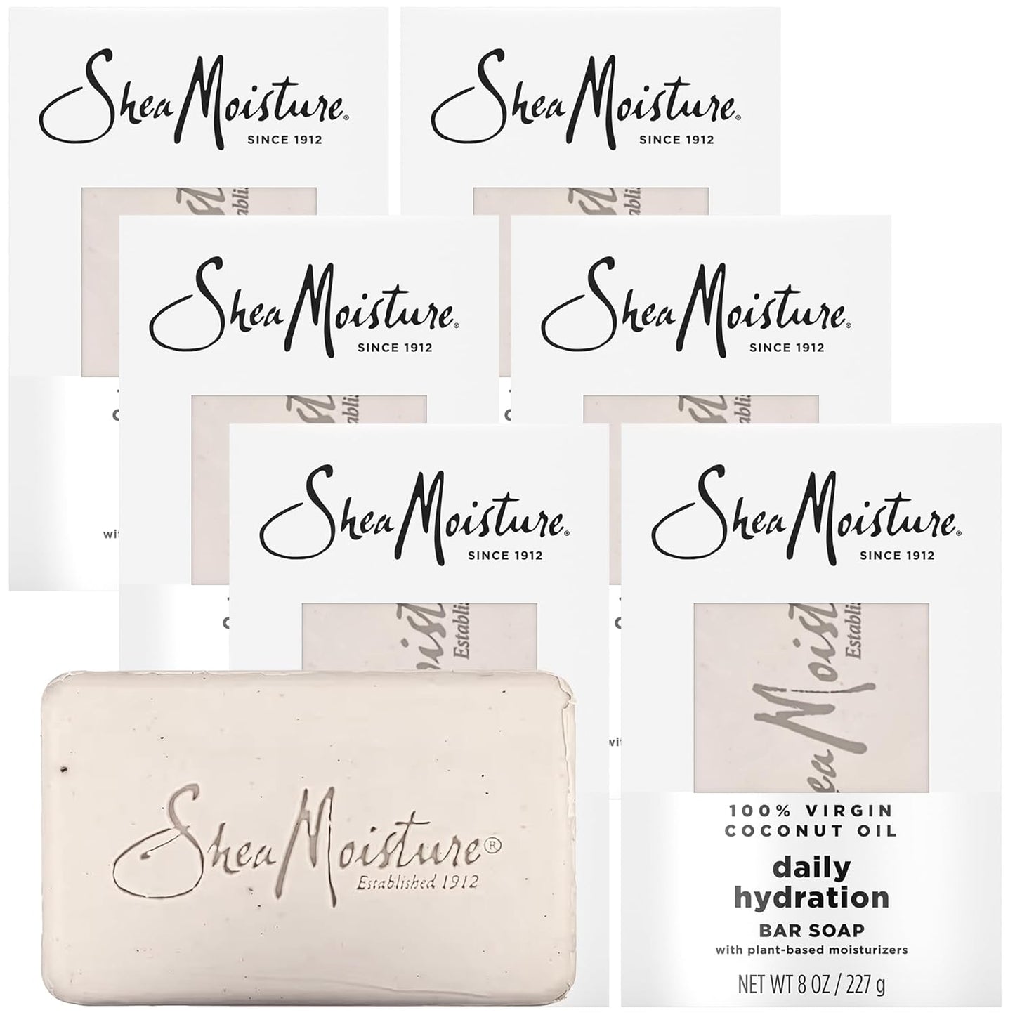 Shea Butter Body Wash Bar Soap for Softening & Restoring Skin